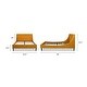 preview thumbnail 80 of 193, Aspen Upholstered Channel Tufted Platform Bed