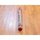 preview thumbnail 4 of 3, Shahbanu Rugs Colorful Geometric Design Natural Wool Reversible Flat Weave Afghan Kilim Hand Woven Oriental Rug (3'4" x 4'9")