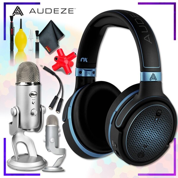blue yeti gaming headset