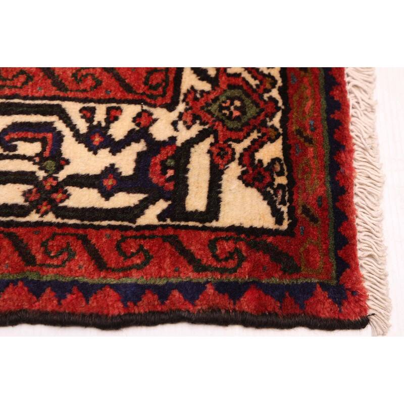 ECARPETGALLERY Hand-knotted Andelz Dark Copper Wool Rug - 2'9 x 9'10