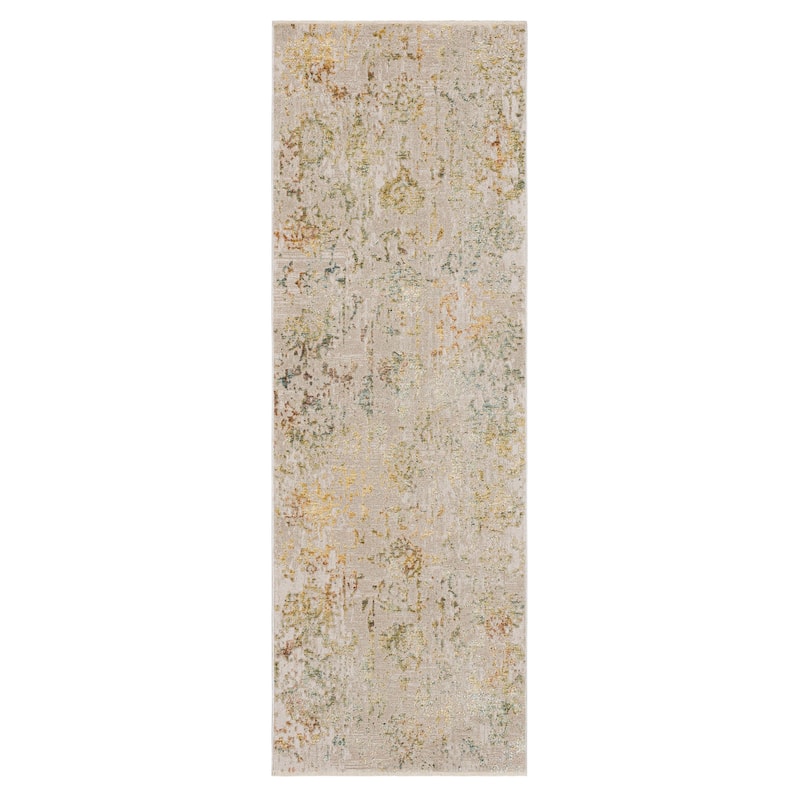 Karastan Rugs Reflection Beige Area Rug - Beige - 2' 6" x 7' 6"