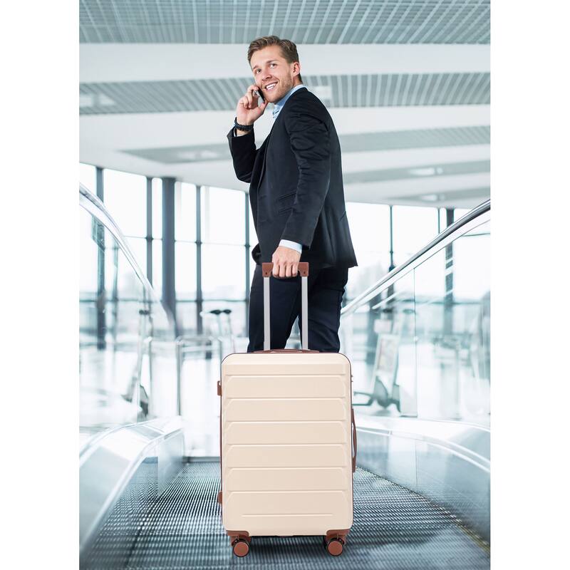 20"/24"/28" 3 pcs/set in ABS Spinner Wheel Luggage