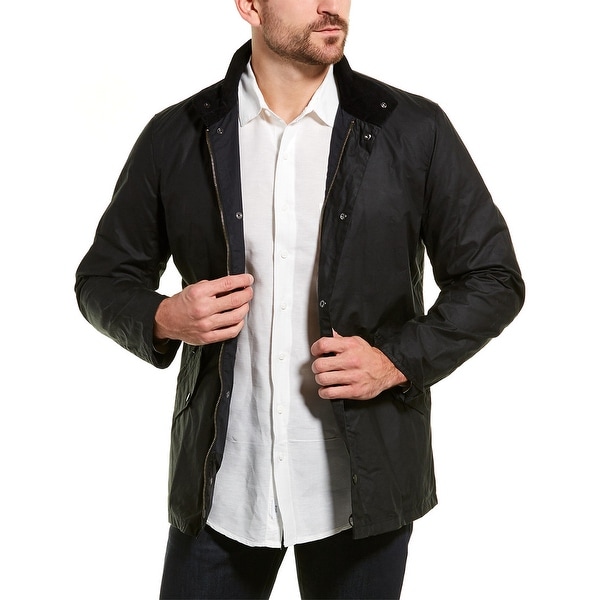 prestbury wax jacket