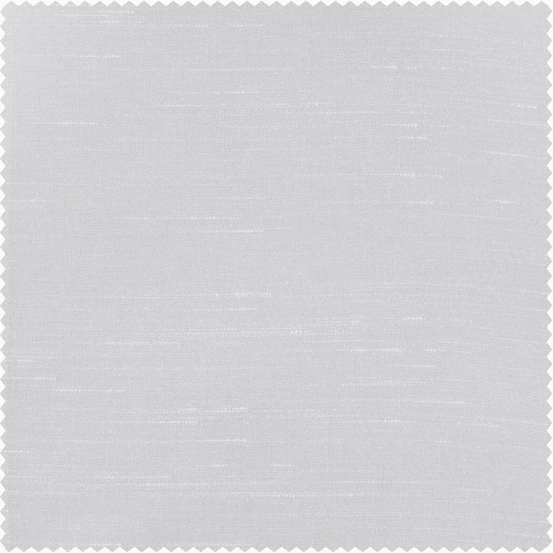 Exclusive Fabrics Blackout Extra Wide Faux Dupioni Curtain (1 Panel)