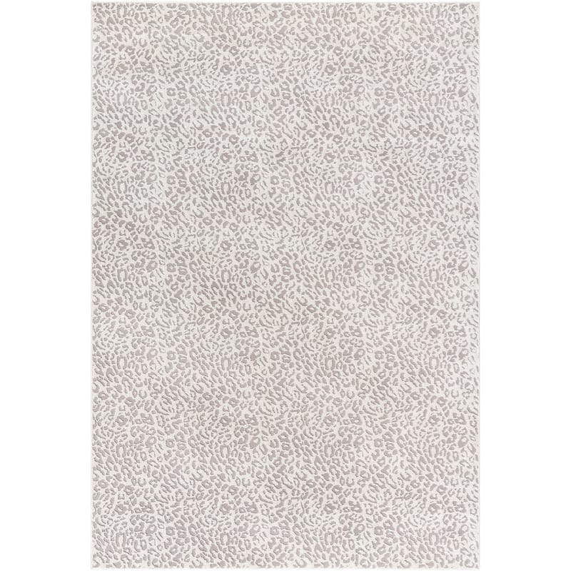 Brina Glam Animal Print Area Rug