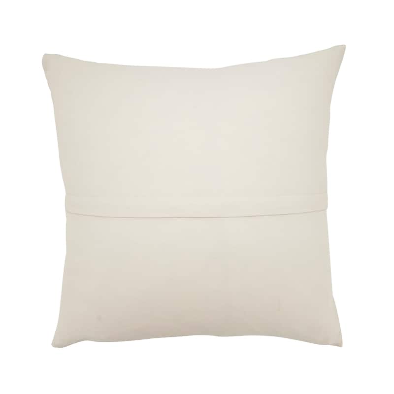 Textured Jacquard Throw Pillow