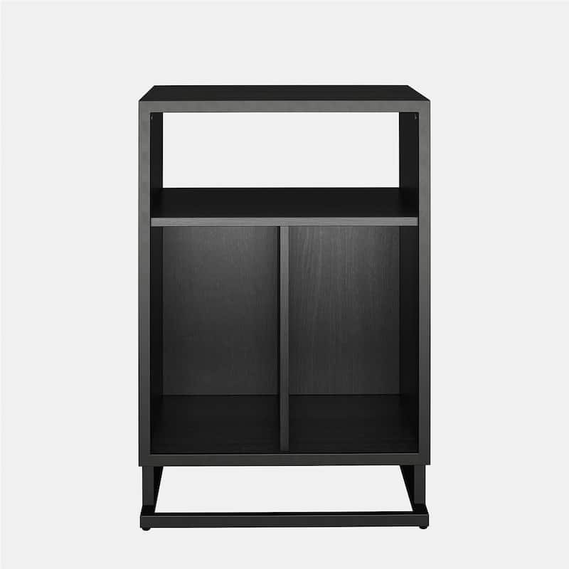 The Novogratz Regal Turntable Stand / End Table