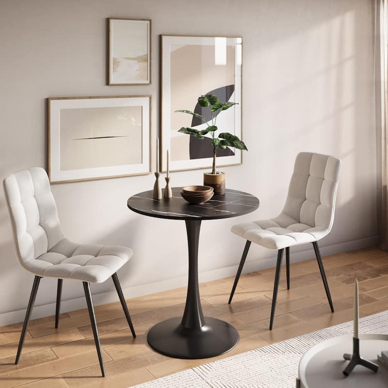 Round Pedestal Bistro Table 28"