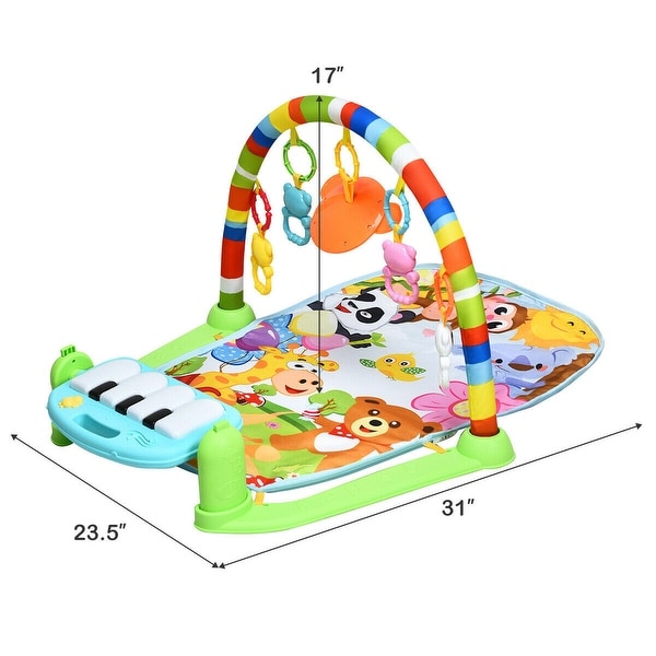 baby kick and play gym