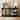 Double Layered 4 Doors Cabinet Modern Arched Design Storage Cabinet