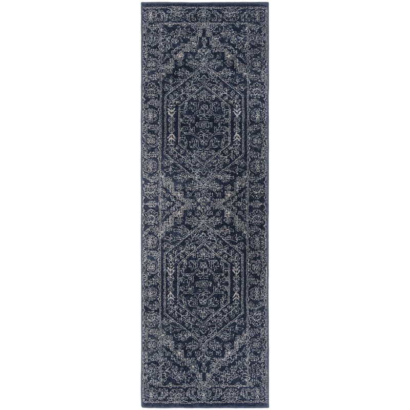 SAFAVIEH Adirondack Cheyenne Rustic Oriental Medallion Rug