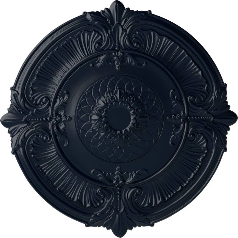 39 1/2"OD x 2 1/2"P Attica Ceiling Medallion