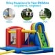 preview thumbnail 5 of 8, Costway Inflatable Kid Bounce House Slide Climbing Splash Pool Jumping