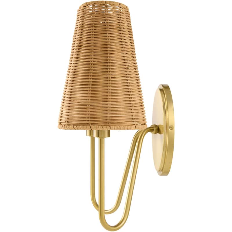 Livabliss Ravalin Traditional Wall Sconce