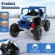 preview thumbnail 7 of 45, Costway 24V Kids Ride on UTV with 4 x 100W Powerful Engine Remote - See Details