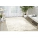 preview thumbnail 26 of 29, Desert Skies Traditional Persian Floral Shimmer Area Rug 9' x 12' - Light Grey - Runner/Rectangle
