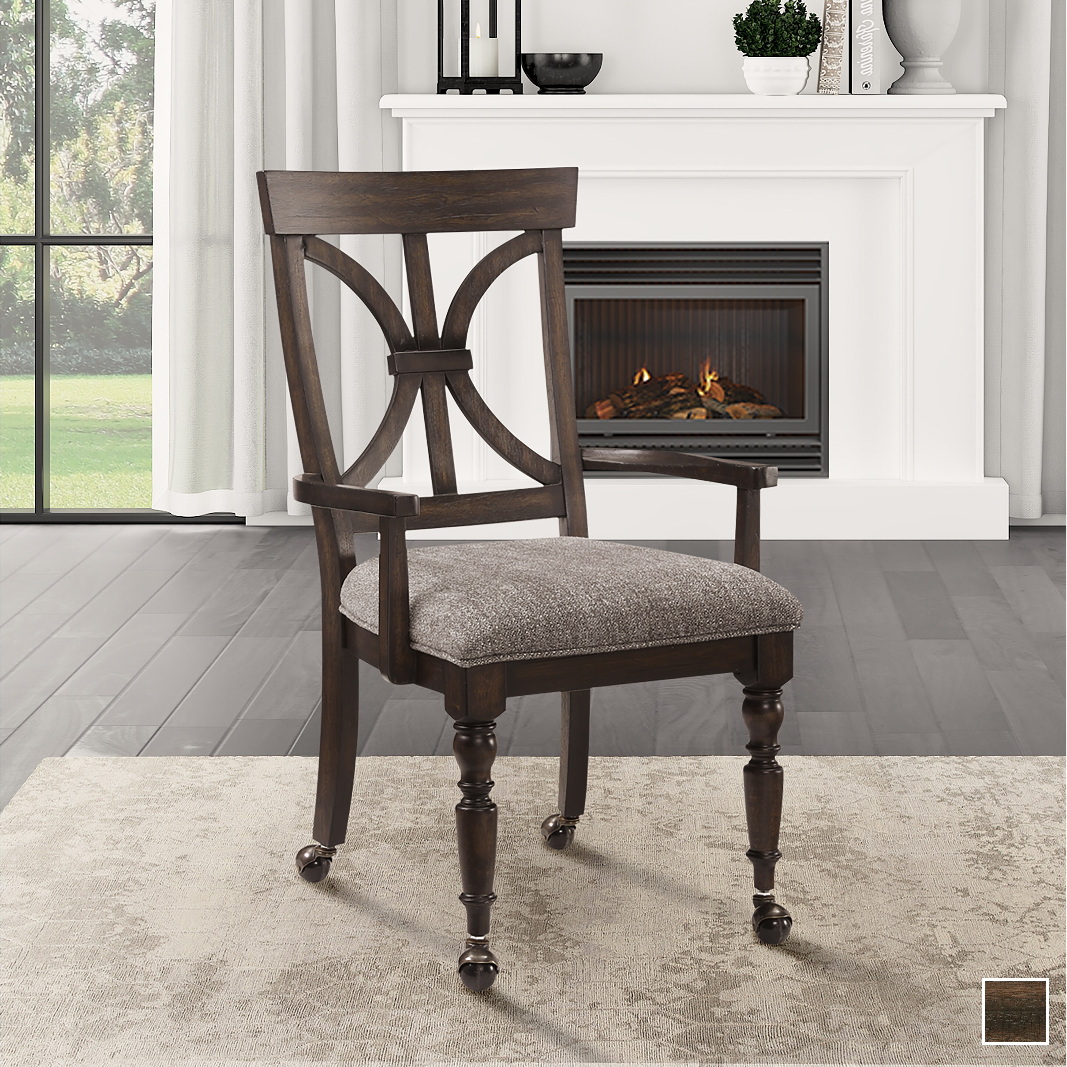 Fremont & Park Caruth Office Desk Chair