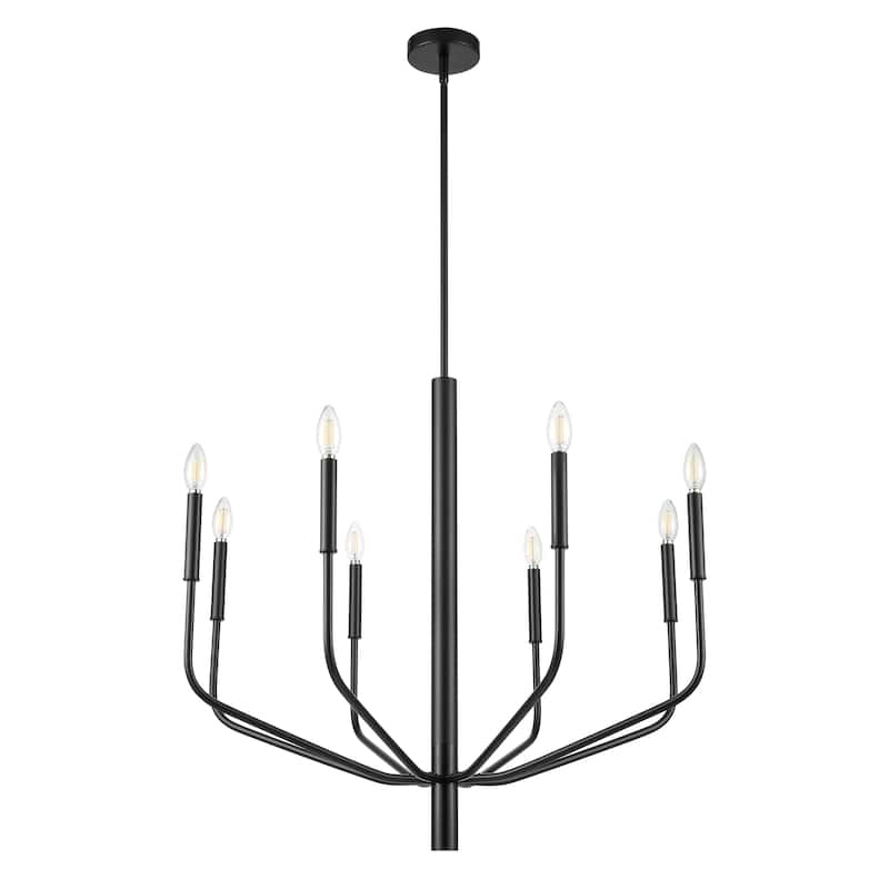 Light Society Philippe 8-Light Chandelier