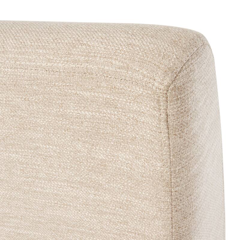 Pushback Recliner with Nailhead Accents and Birch Wood Legs