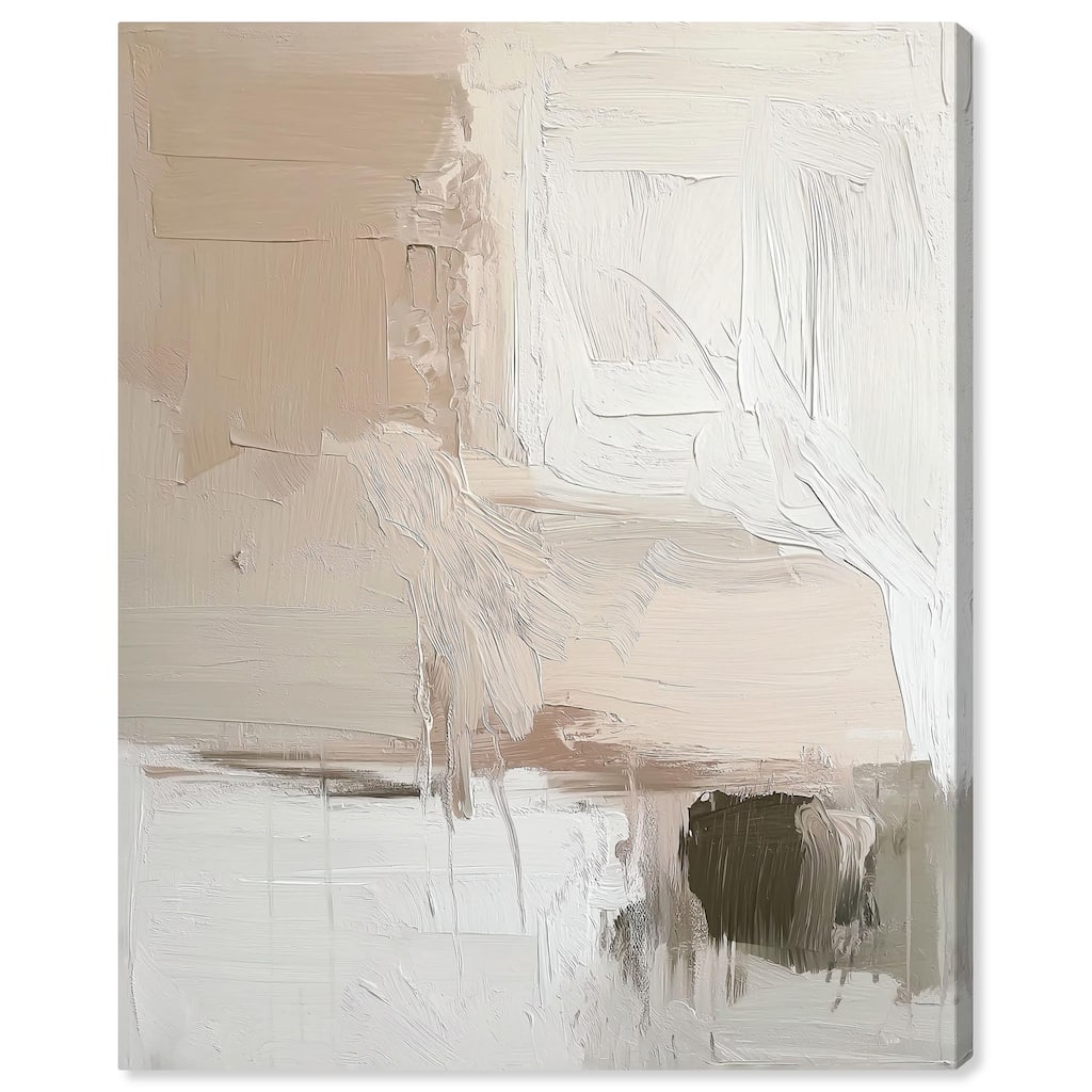 Gentle Strokes of Nature I Canvas by Art Remedy, Gallery Wrapped