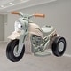 preview thumbnail 1 of 27, Kids Electric Bubble Motorbike 6V Ride-On Toy with Music, LED Headlight, Forward/Reverse, and Safe Design