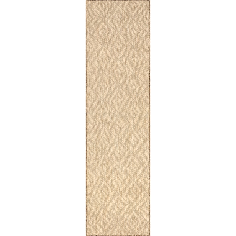 Nuloom Ray Diamond Indoor/Outdoor Area Rug