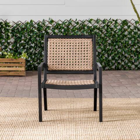 Middlebrook Designs Rattan Outdoor Accent Chair