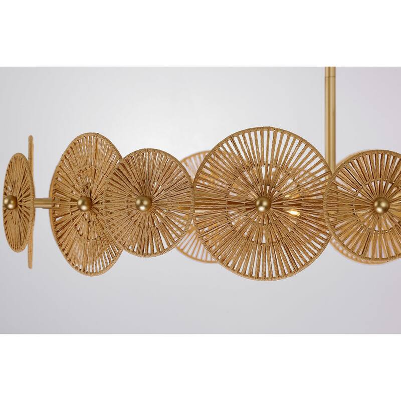 Savoy House 7-6381-5 Abbott 5 Light 31" Wide Ring Chandelier