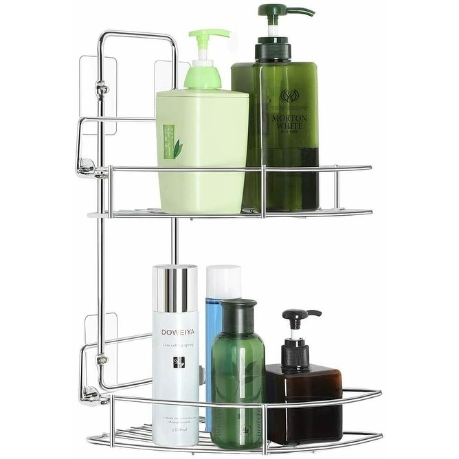 4 Tier Shampoo Bar Holder for Shower, Self Draining Soap Bar Holders Caddy  for B