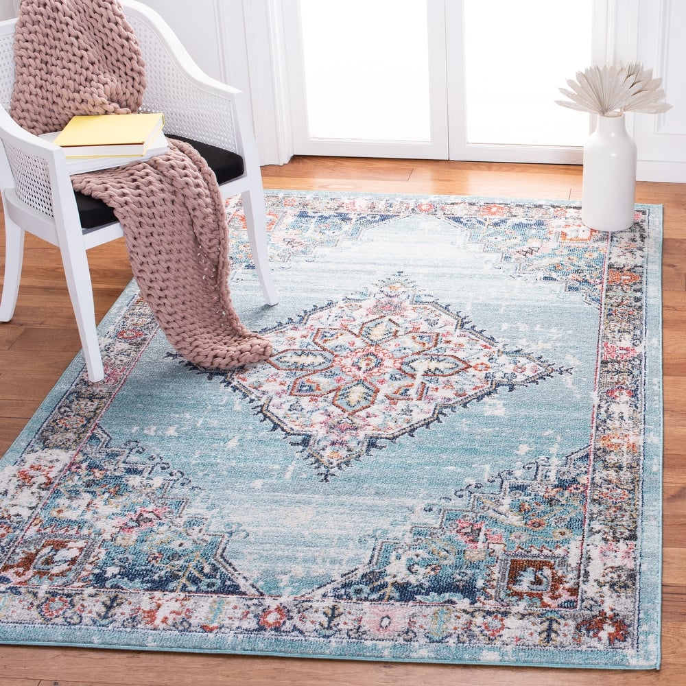 SAFAVIEH Phoenix Tulay Vintage Rug