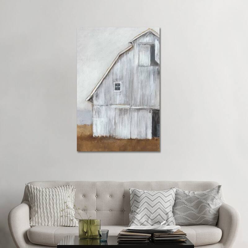 iCanvas "Abandoned Barn II" by Ethan Harper Canvas Print - 48x32x1.5