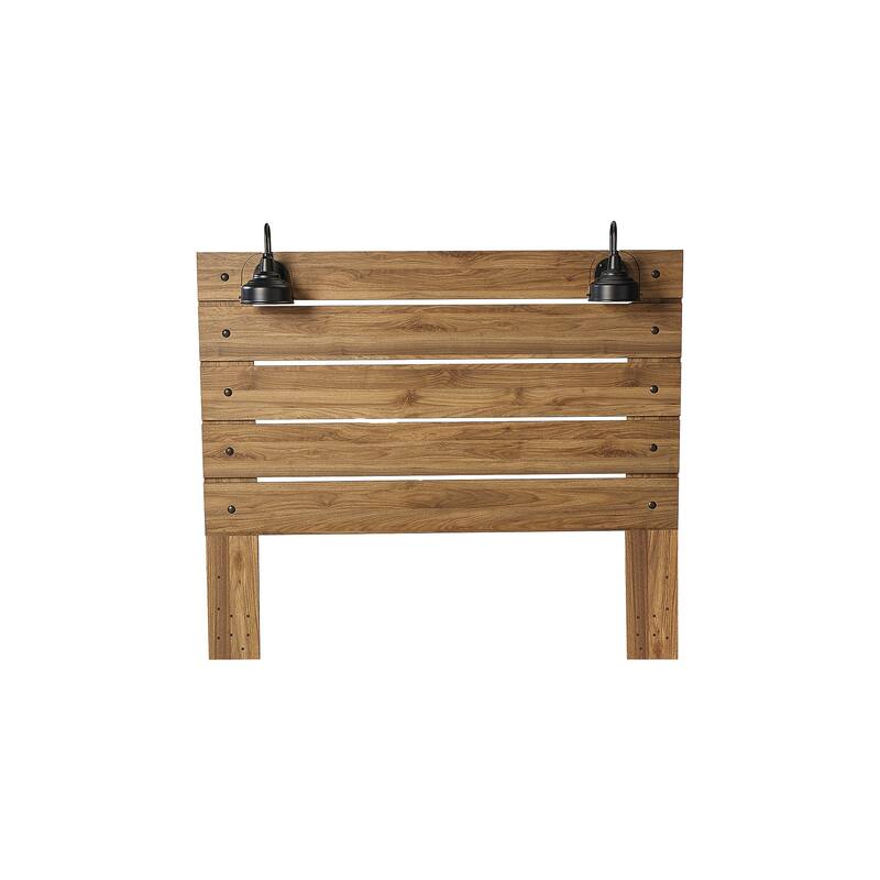 Signature Design by Ashley Pasklyn Brown Panel Headboard - King