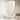 Aluminum-framed Pebble Asymmetrical Decorative Mirror