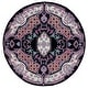 preview thumbnail 43 of 115, SAFAVIEH Handmade Bellagio Fronnie Oriental Medallion Wool Rug