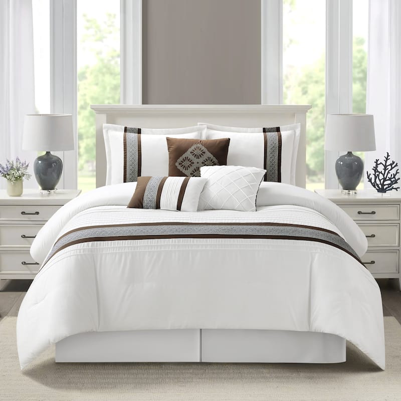 Nanshing Krystel 7 Piece Boho Chic Comforter Set