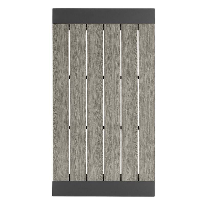 Spruce & Spring Outdoor Patio Furniture Set Aluminum Sofa Accent Chair