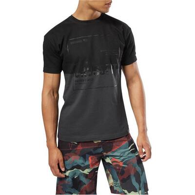 Reebok Mens Crossfit Graphic T-Shirt,, Black, Small