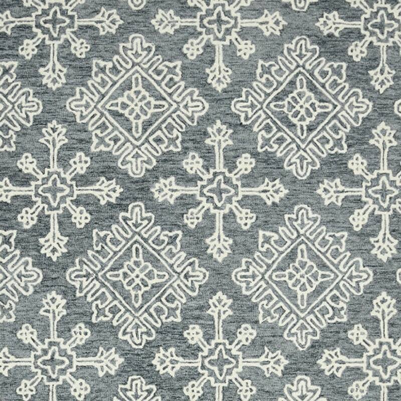 HomeRoots Oriental Transitional Rectangle Area Rug - 36.00 in. x 24.00 in. x 0.40 in.