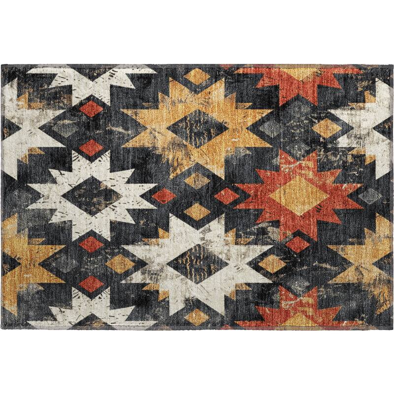 Premium Washable Super Soft Global Imprints Mayfield Rug