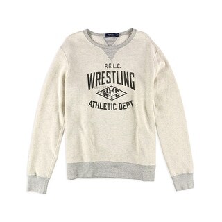 mens graphic knit sweater