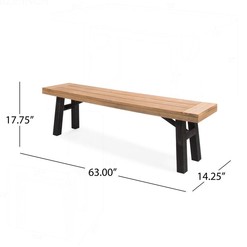 Outdoor Dining Set with Classic Design and Durable Materials
