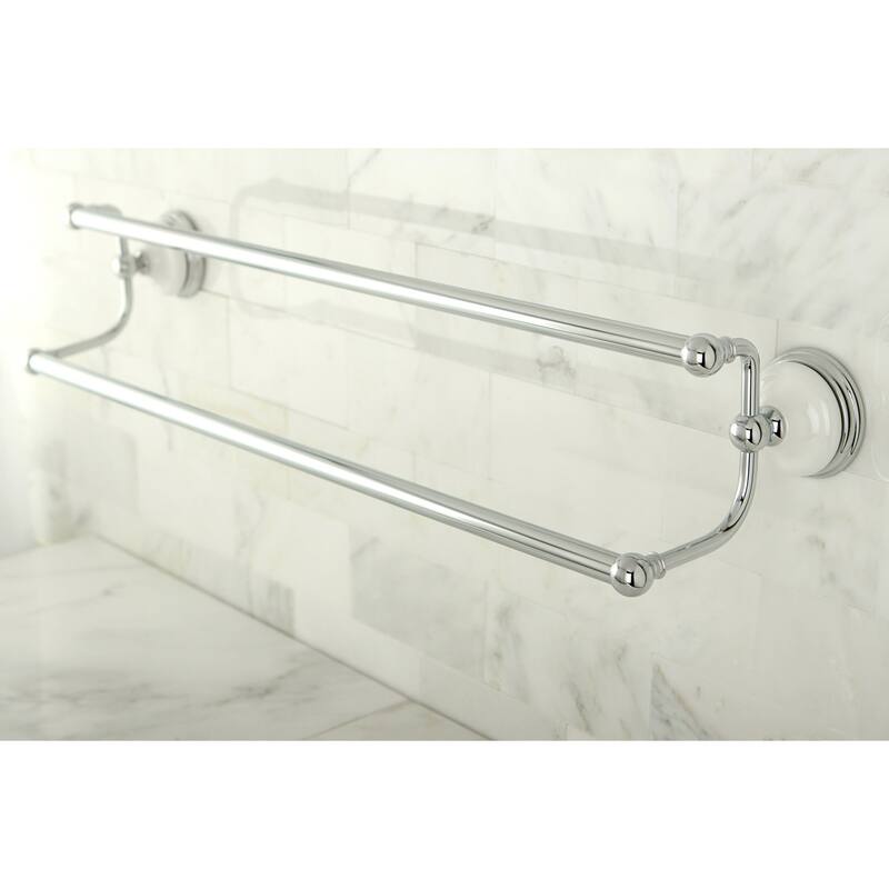 Kingston Brass Victorian 24-Inch Dual Towel Bar