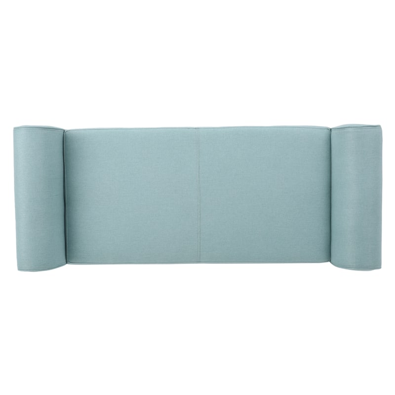 Hayes Armed Storage Bench