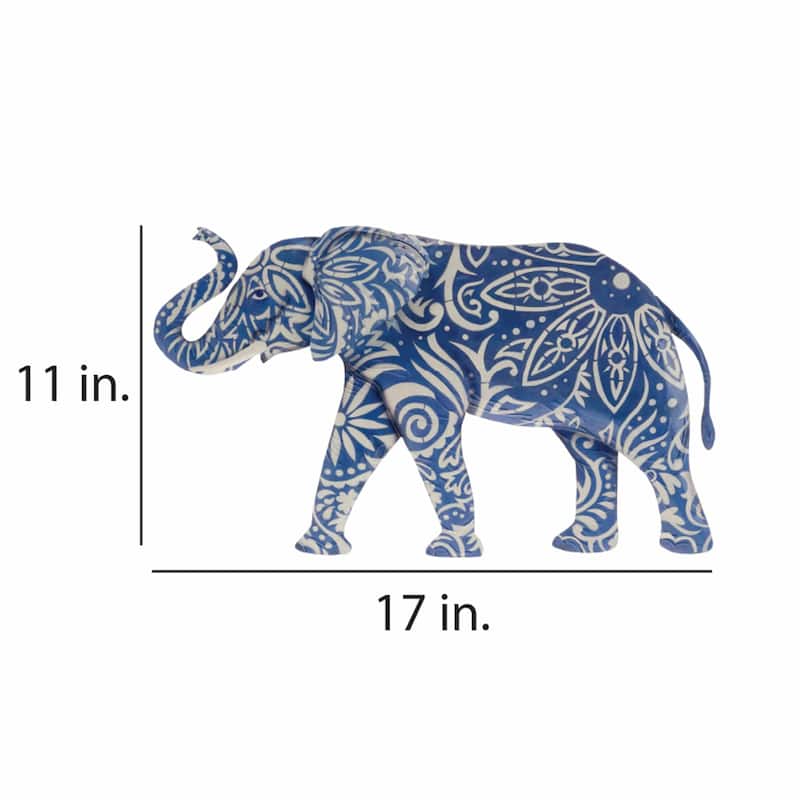 Capiz Elephant Wall Decor