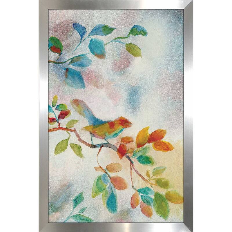 "Sausalito Summer I (Vertical)" by Nan Print on Acrylic