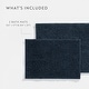preview thumbnail 3 of 7, Becky Cameron 2-Pack Ultra Soft Chenille Bath Mats