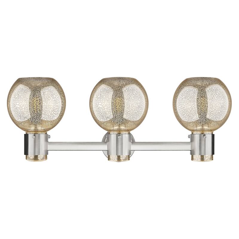 Innovations Lighting 464-3W-G464B-7ME Lawton Sphere 3 Light 24" Wide