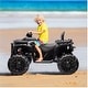 preview thumbnail 13 of 16, Kids Ride On Car ATV Battery Powered Car Black