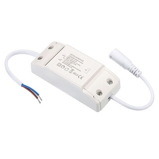 4-7W 280mA LED Driver, AC 100-240V Output 3-21V DC Female Connector ...