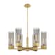 Option Brushed Brass / Plated Smoke